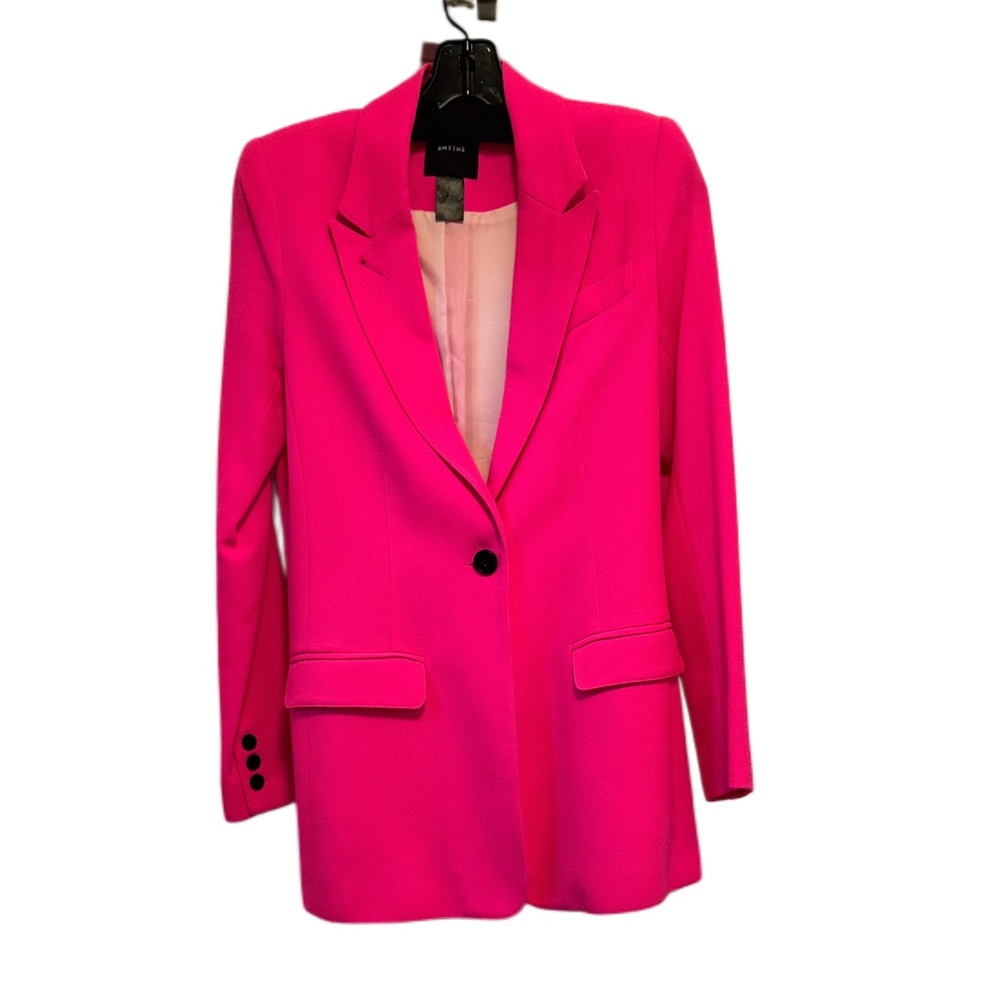 Smythe Vibrant Pink Blazer